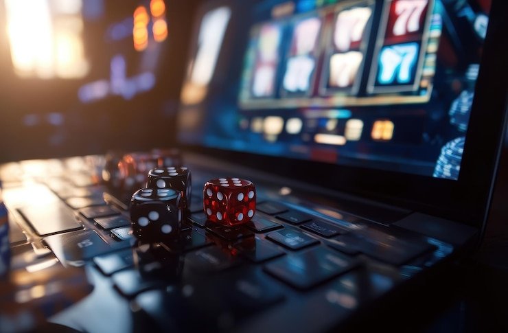 Icon keamanan digital dan proteksi data tersimpan aman dalam akun pgraja