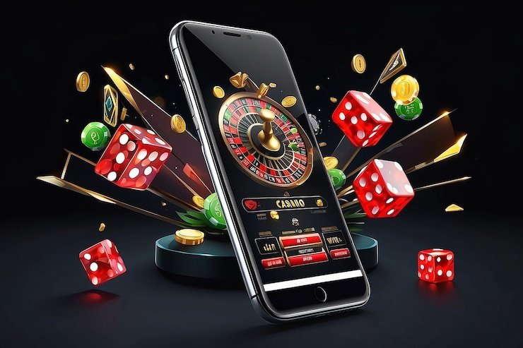 Pengaturan keamanan dan privasi akun digital pada perangkat mobile dengan panel kontrol simpel